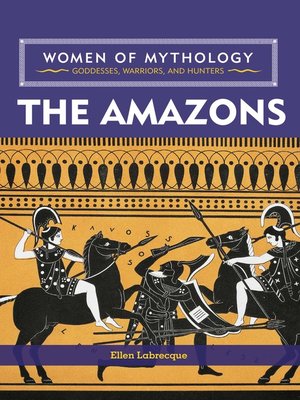 cover image of The Amazons